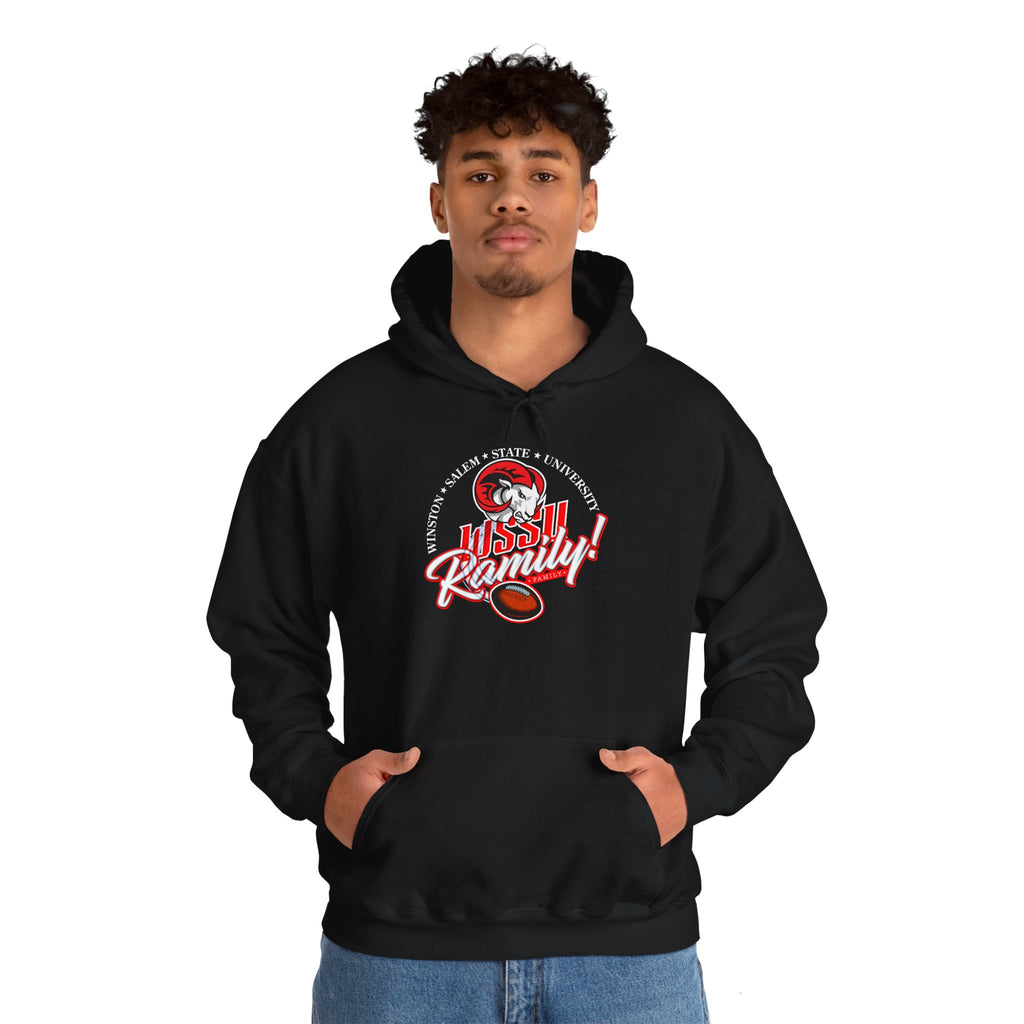 UNISEX WSSU RAMILY HOODIE